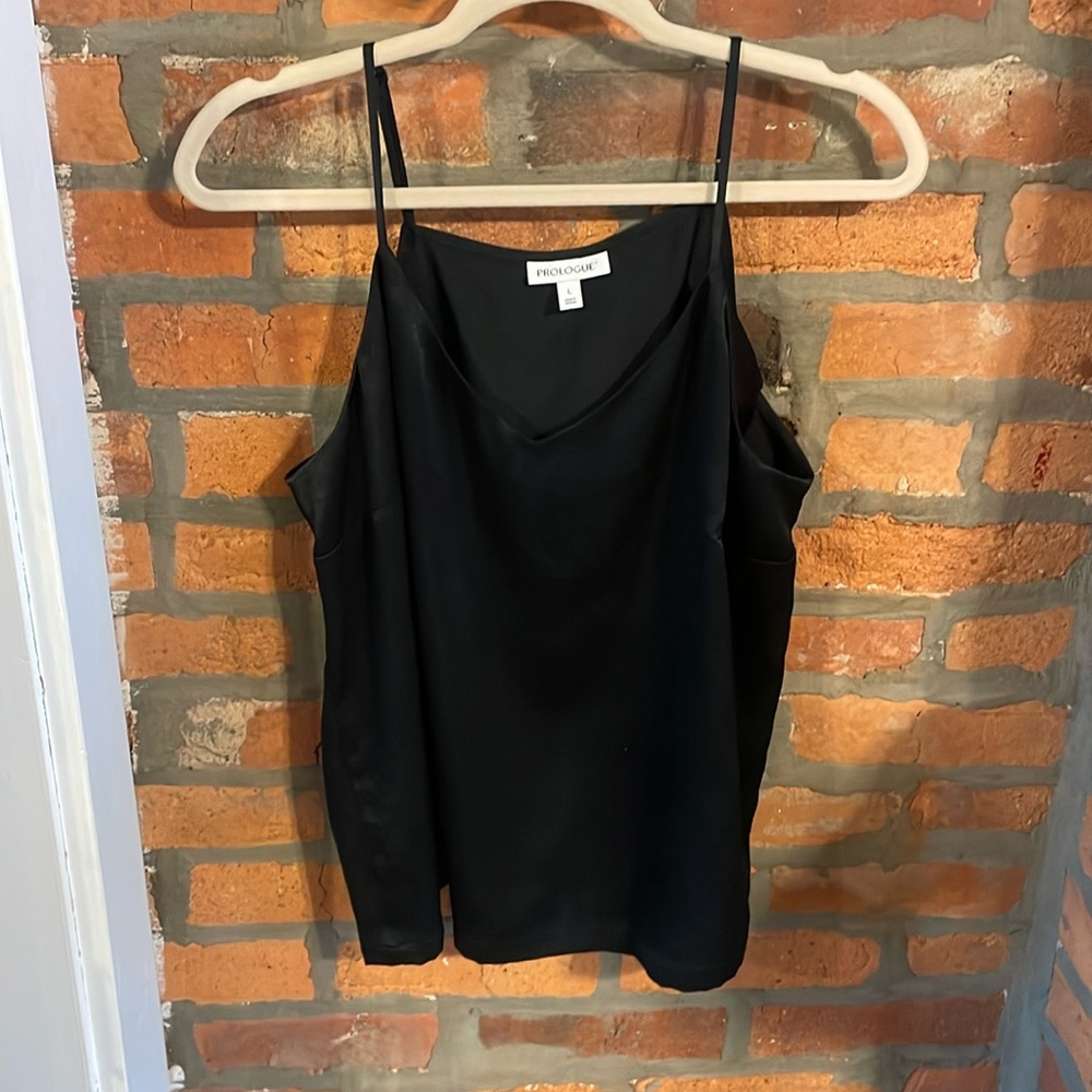 Prologue Satin Tank Top